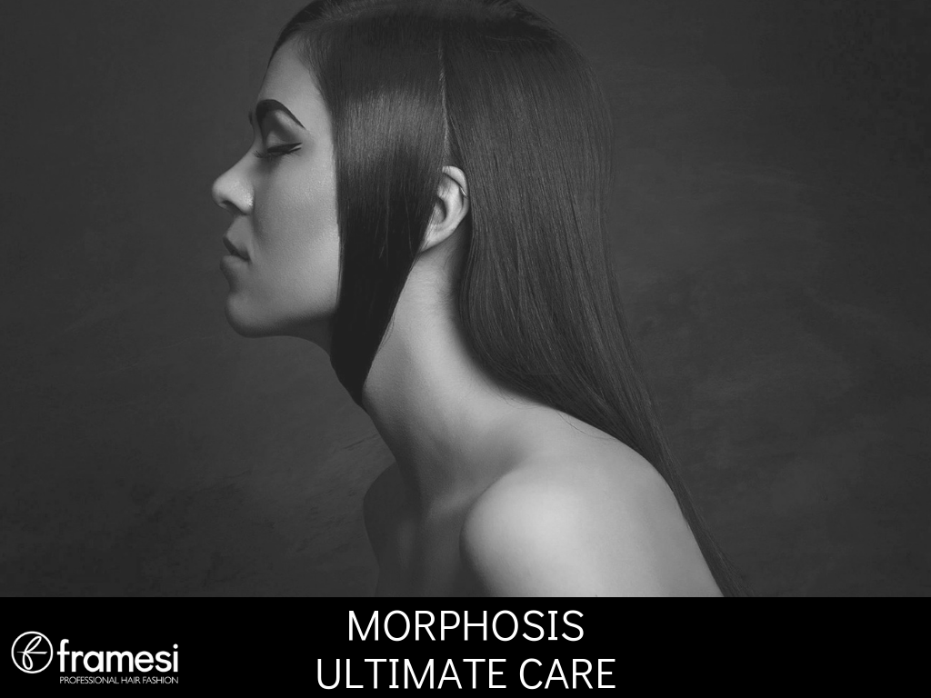 Modella per trattamento Framesi Morphosis lusso istantaneo per la cura suprema